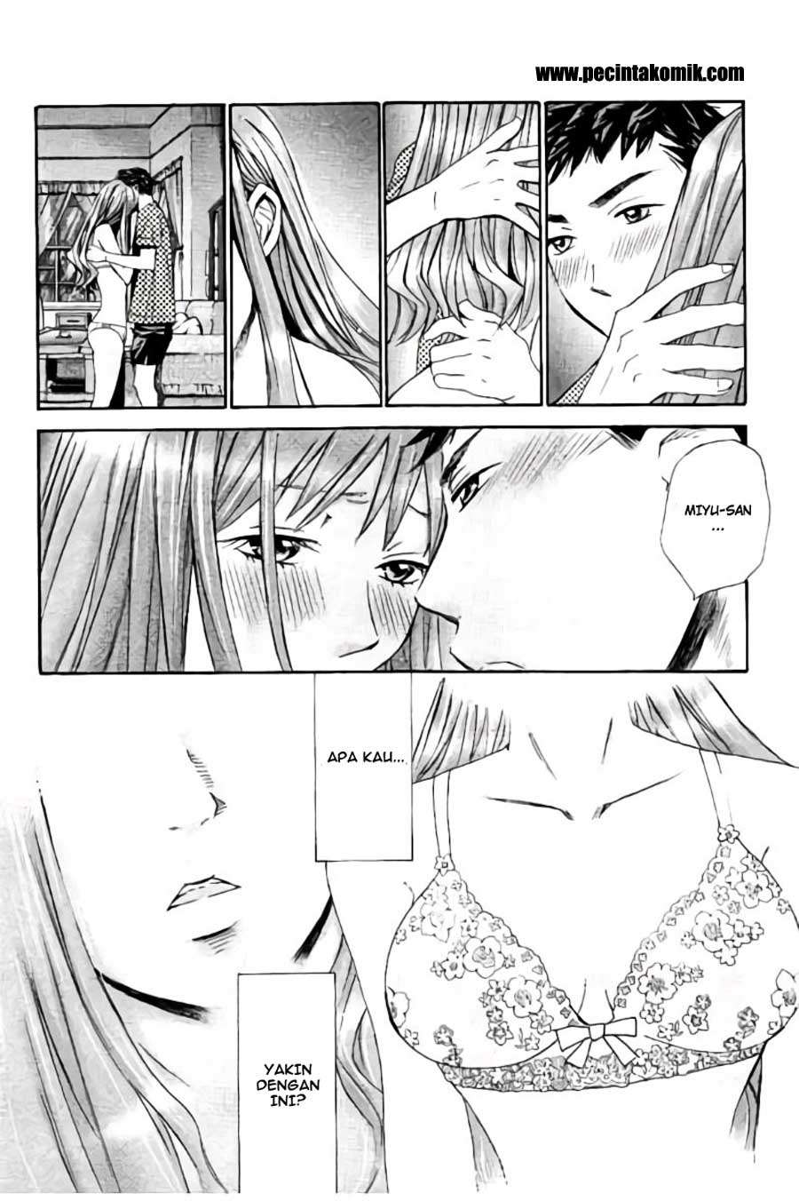 Hachi Ichi Bab 33 halaman 5