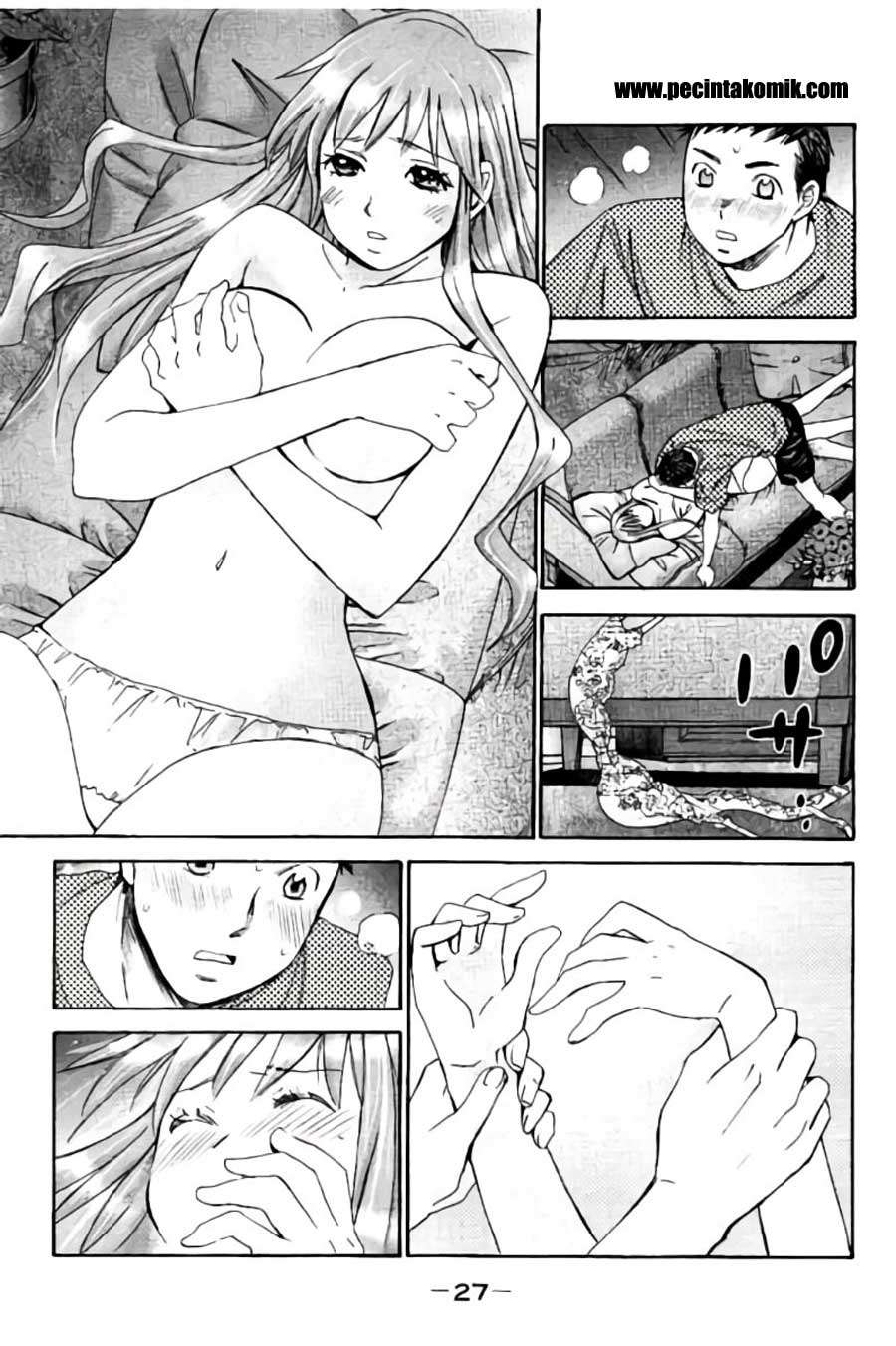 Hachi Ichi Bab 33 halaman 8