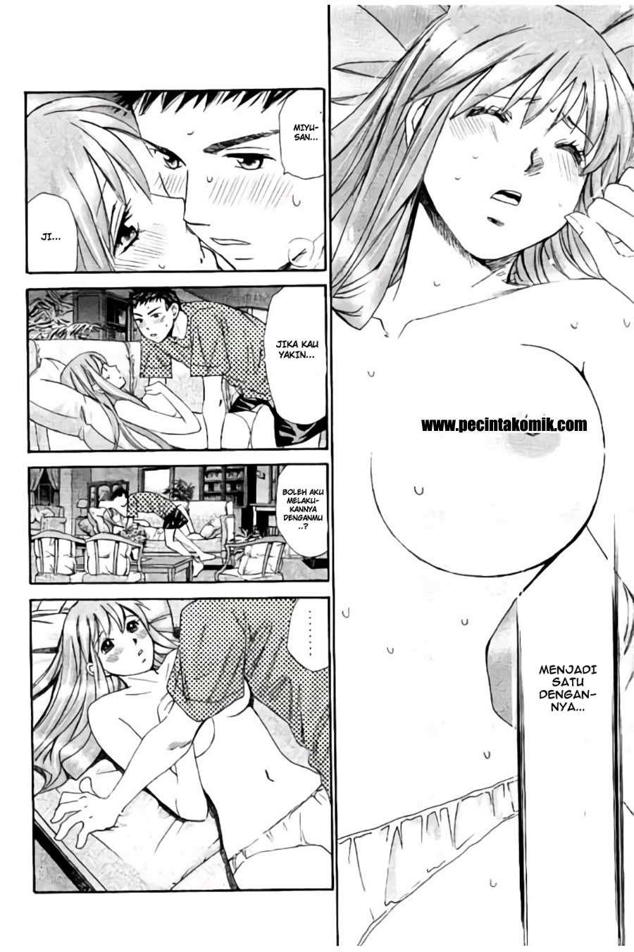 Hachi Ichi Bab 33 halaman 13