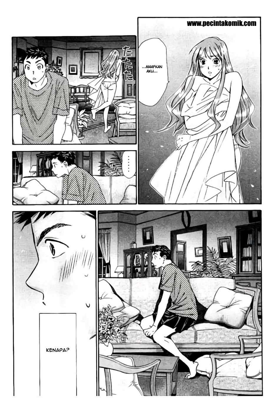 Hachi Ichi Bab 33 halaman 15