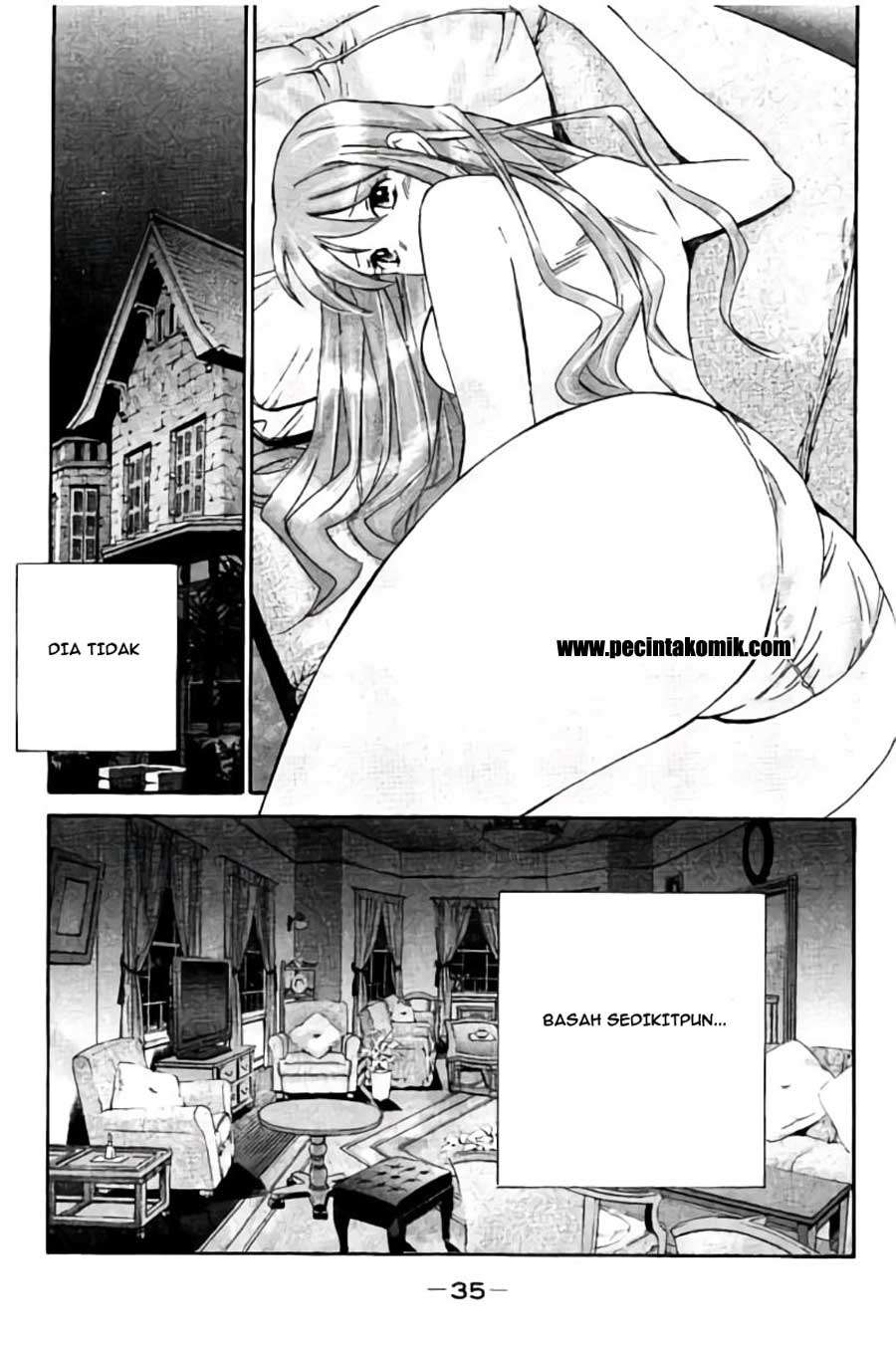 Hachi Ichi Bab 33 halaman 16