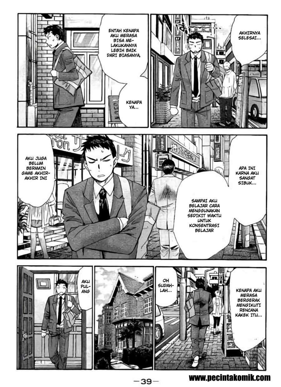 Hachi Ichi Bab 34 halaman 4