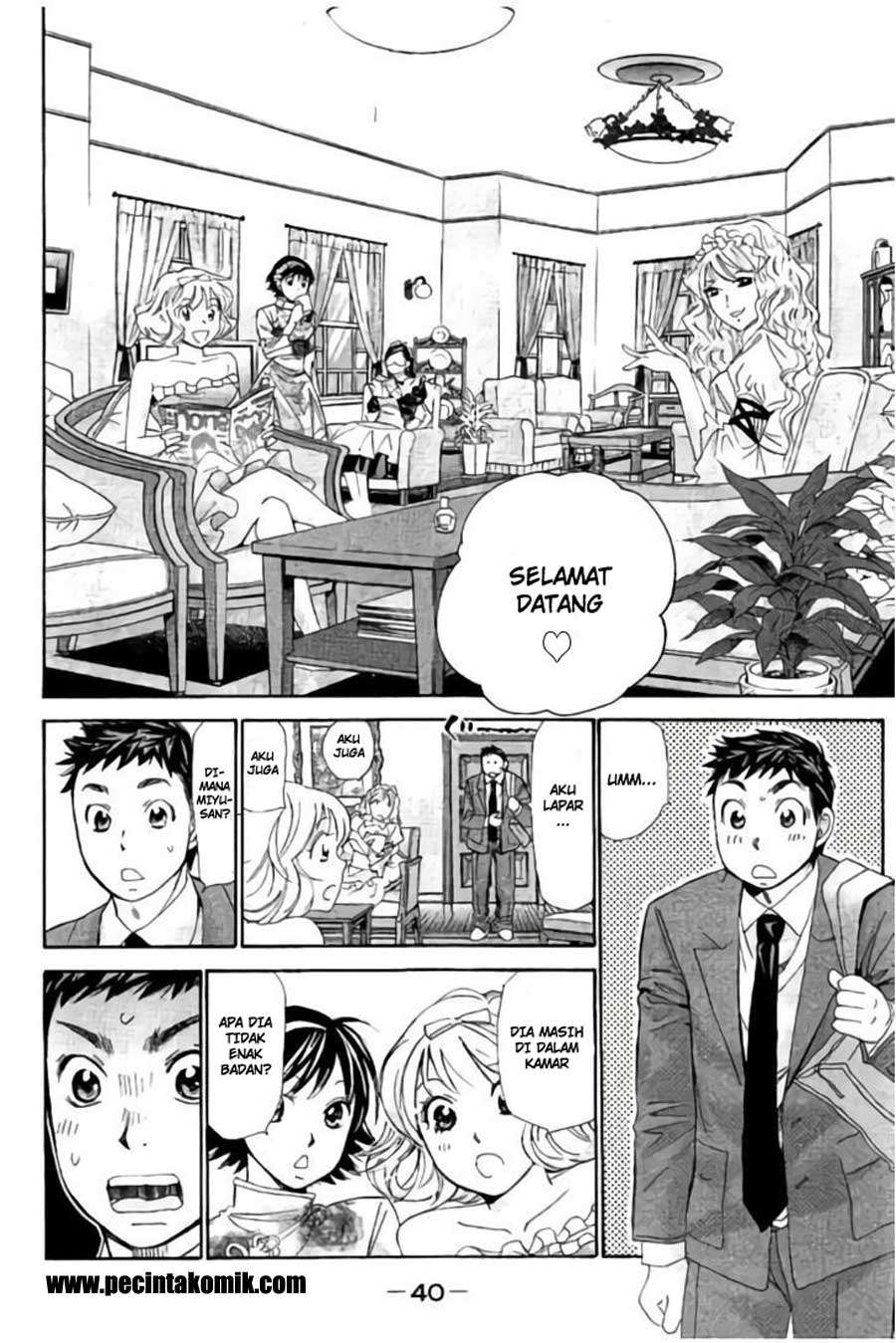 Hachi Ichi Bab 34 halaman 5