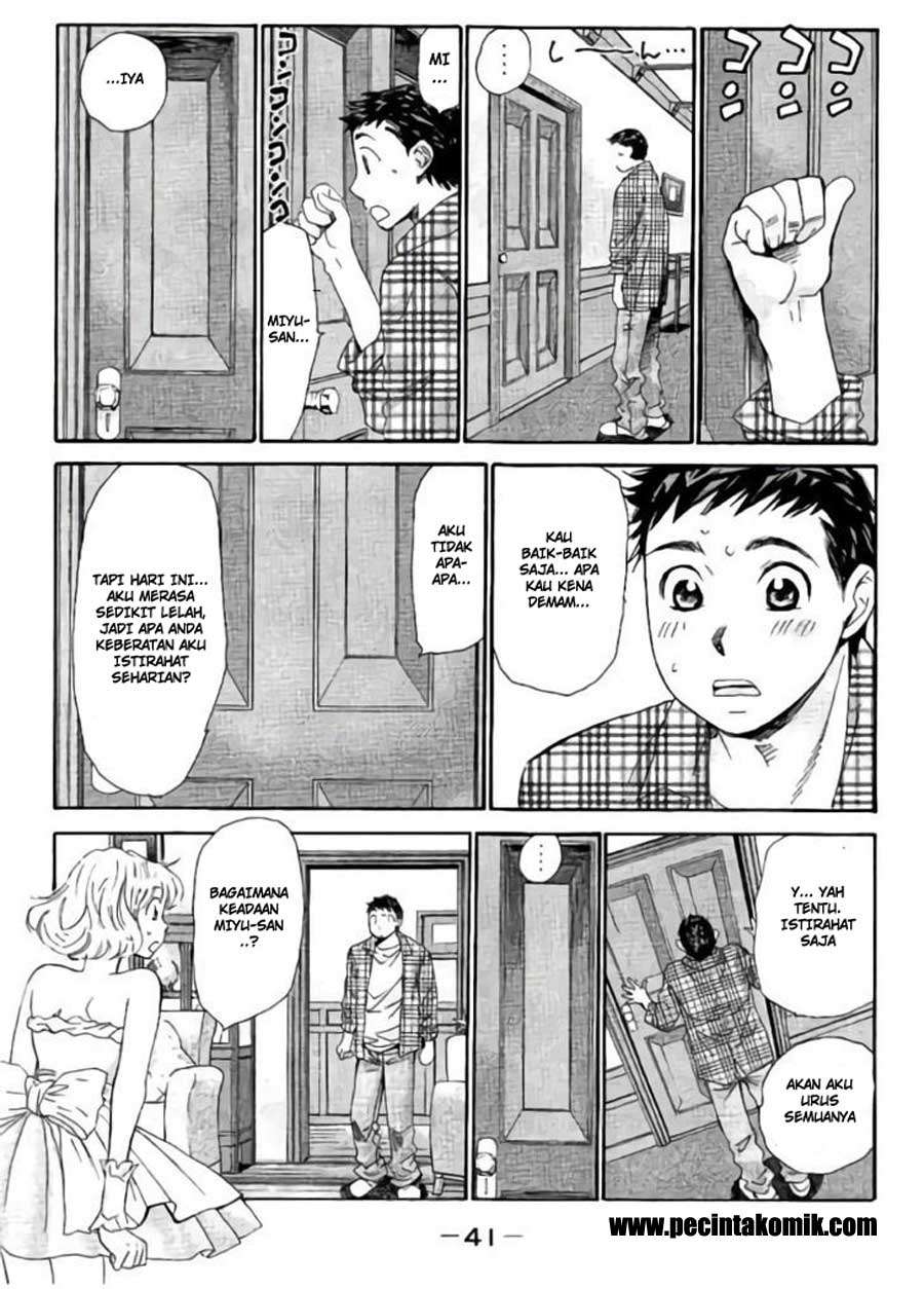 Hachi Ichi Bab 34 halaman 6