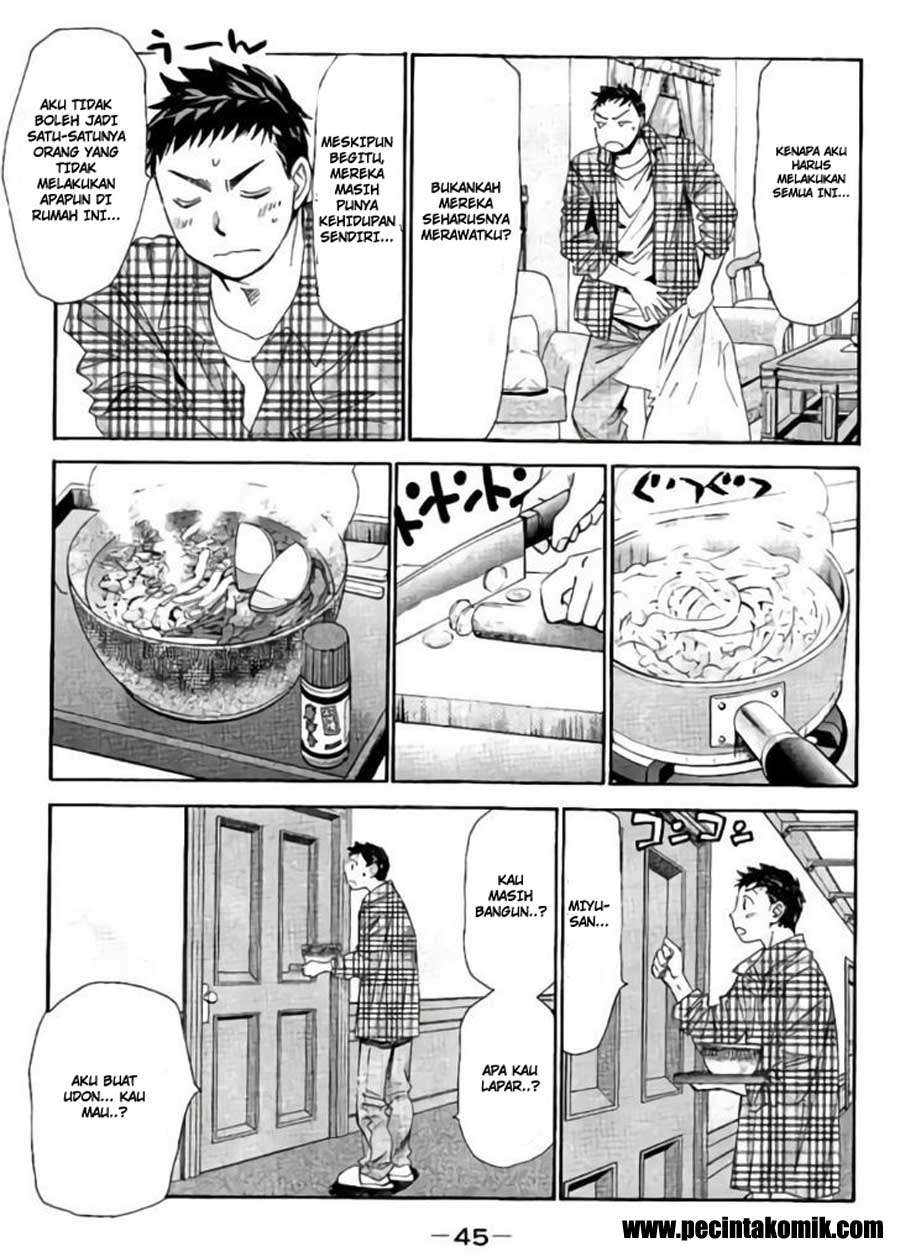 Hachi Ichi Bab 34 halaman 10