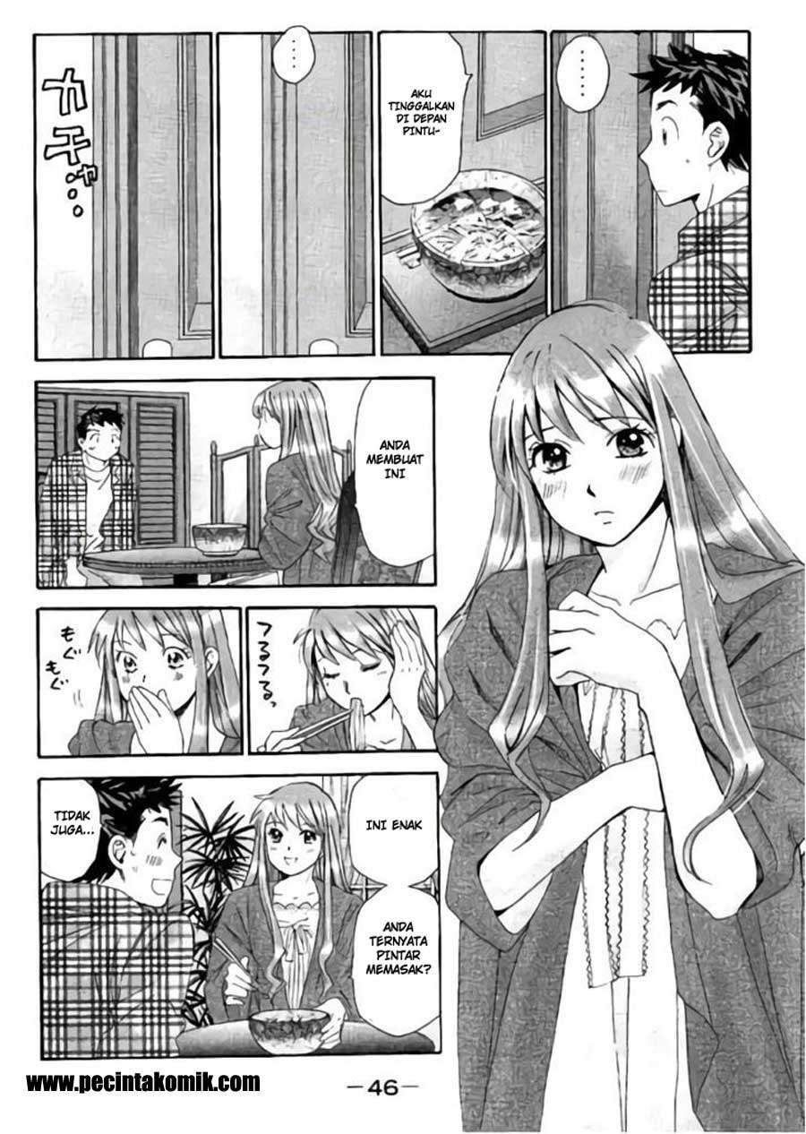 Hachi Ichi Bab 34 halaman 11