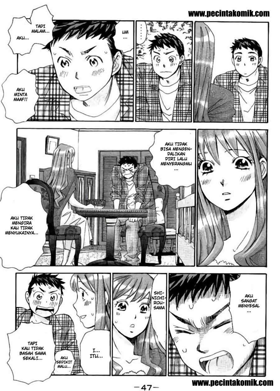 Hachi Ichi Bab 34 halaman 12