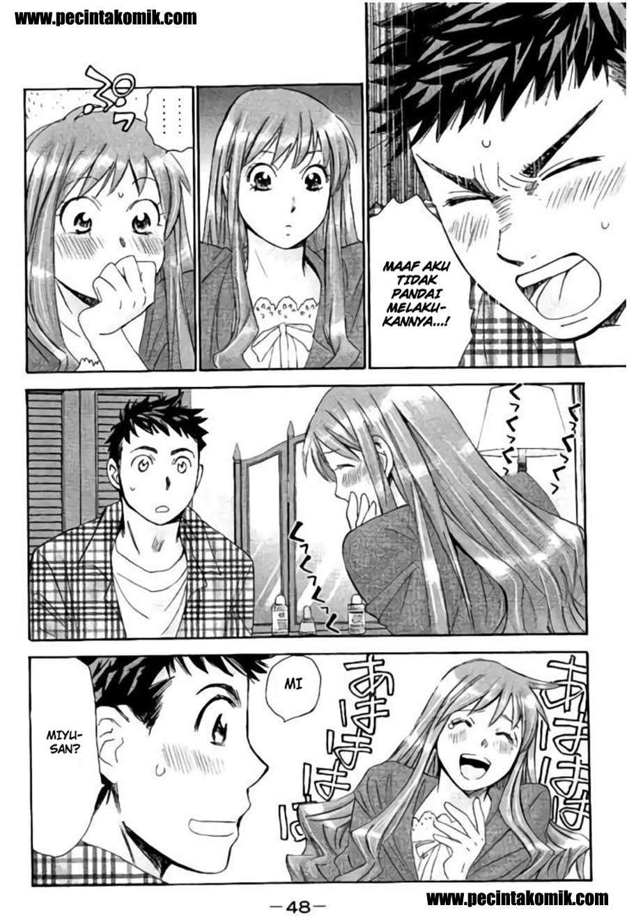 Hachi Ichi Bab 34 halaman 13