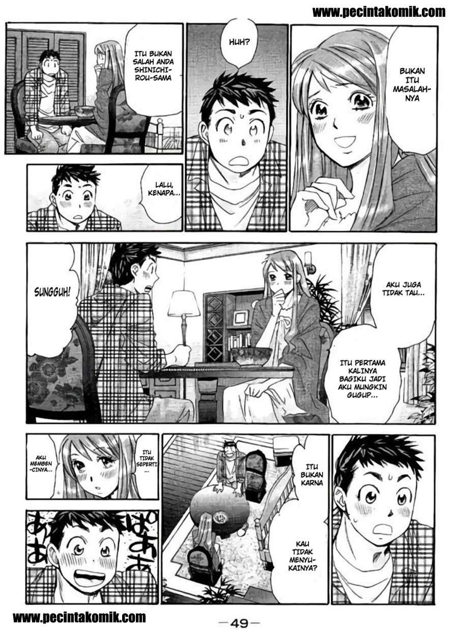 Hachi Ichi Bab 34 halaman 14