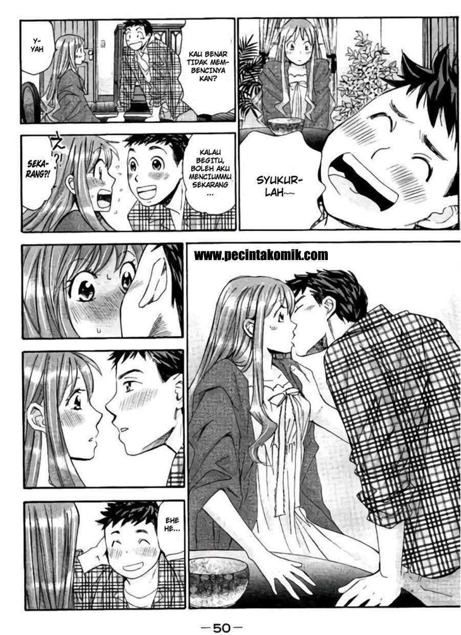 Hachi Ichi Bab 34 halaman 15