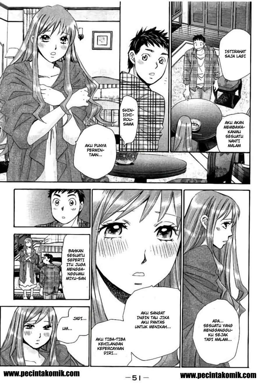 Hachi Ichi Bab 34 halaman 16
