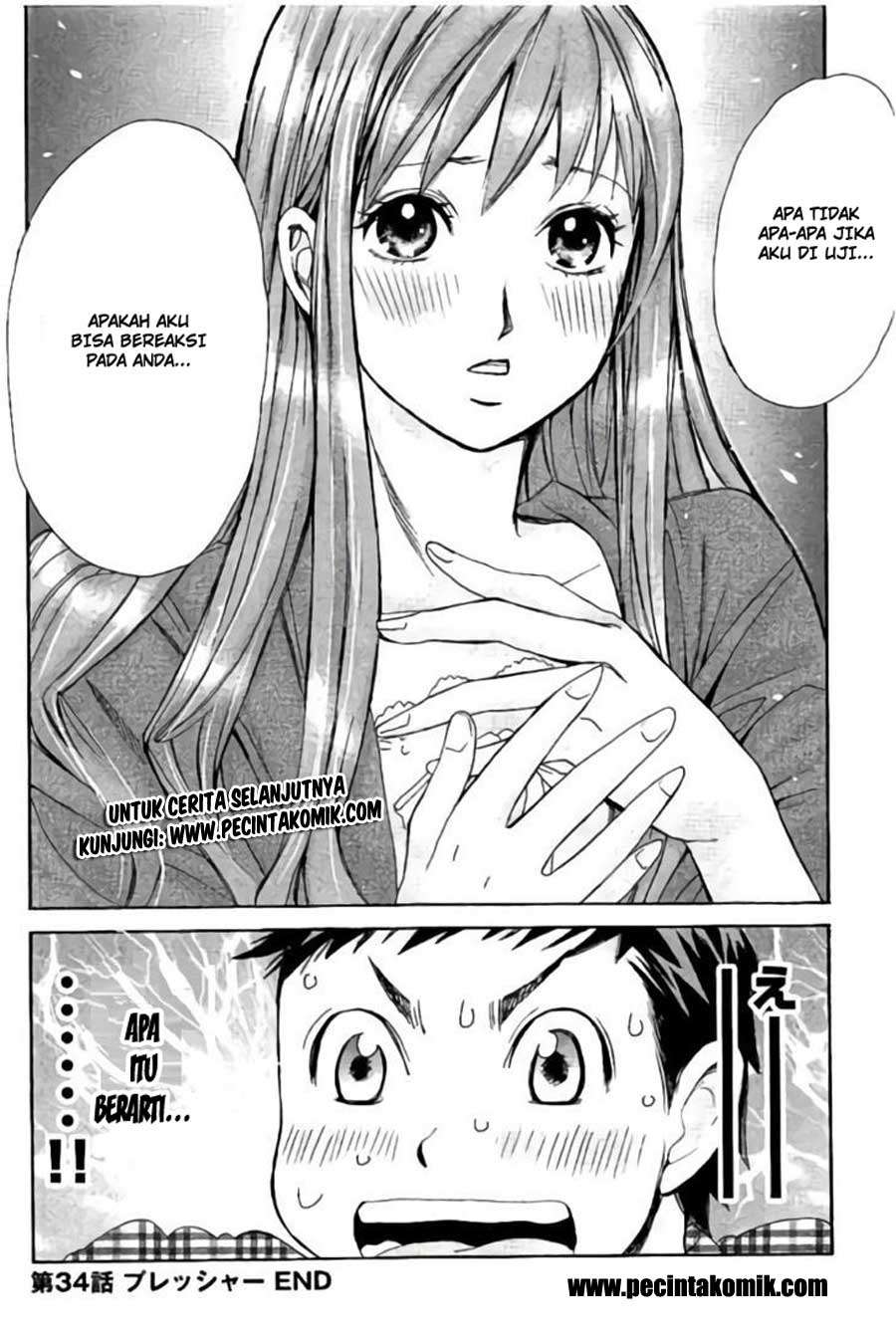 Hachi Ichi Bab 34 halaman 17