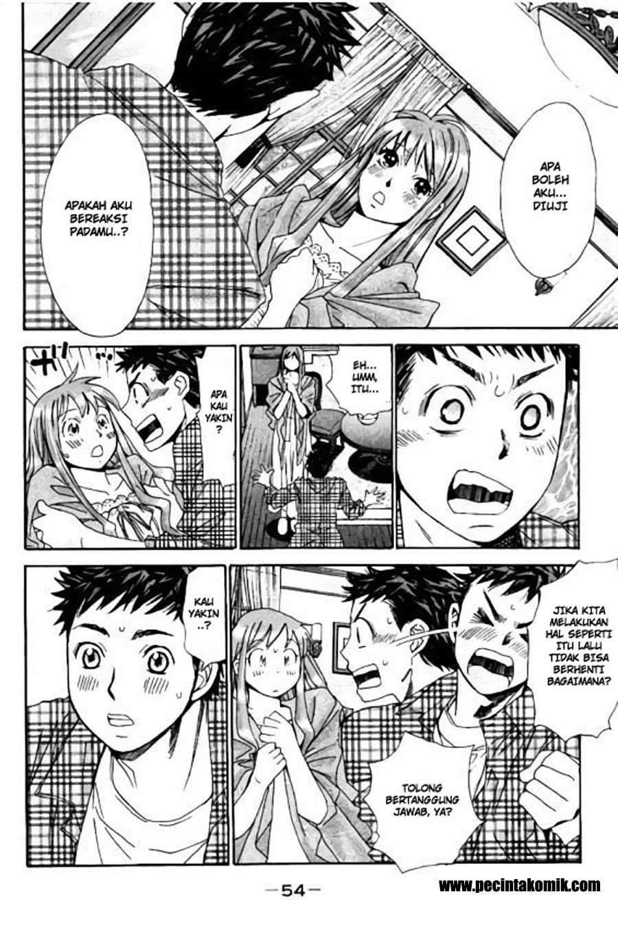 Hachi Ichi Bab 35 halaman 3