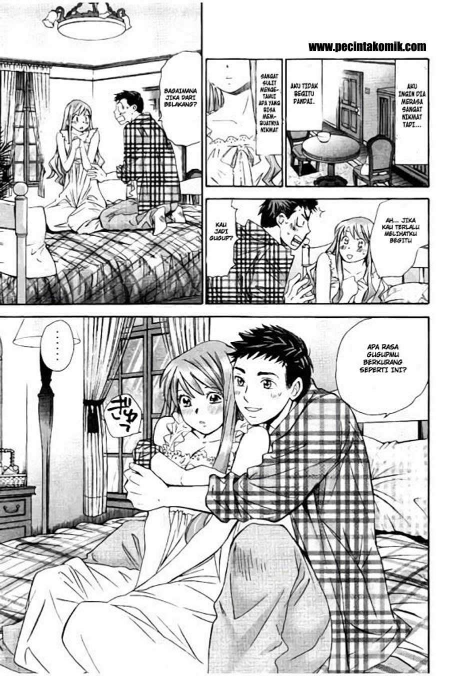 Hachi Ichi Bab 35 halaman 8