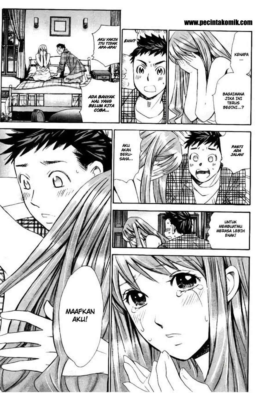 Hachi Ichi Bab 35 halaman 16