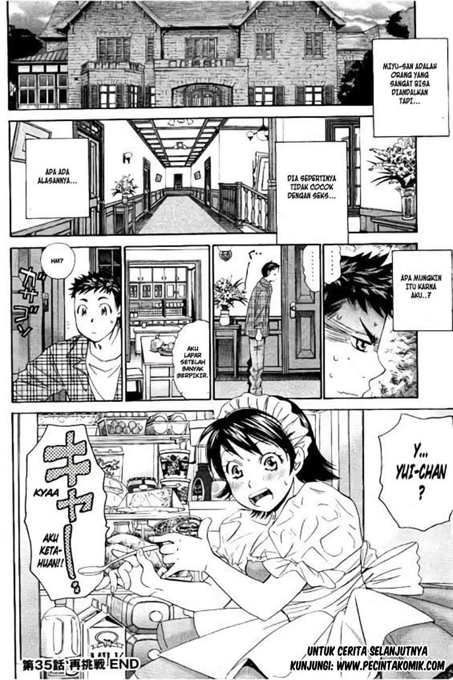 Hachi Ichi Bab 35 halaman 17