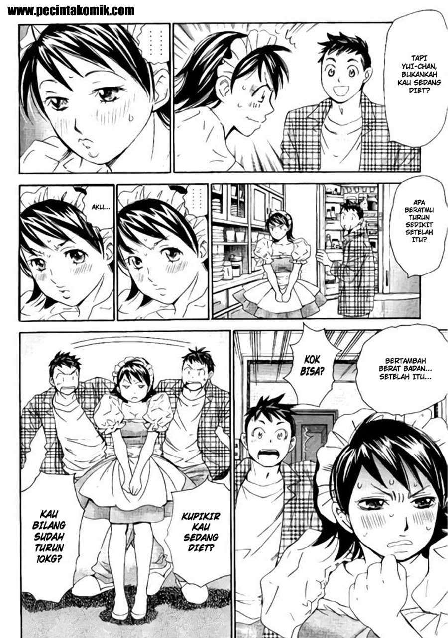 Hachi Ichi Bab 36 halaman 5