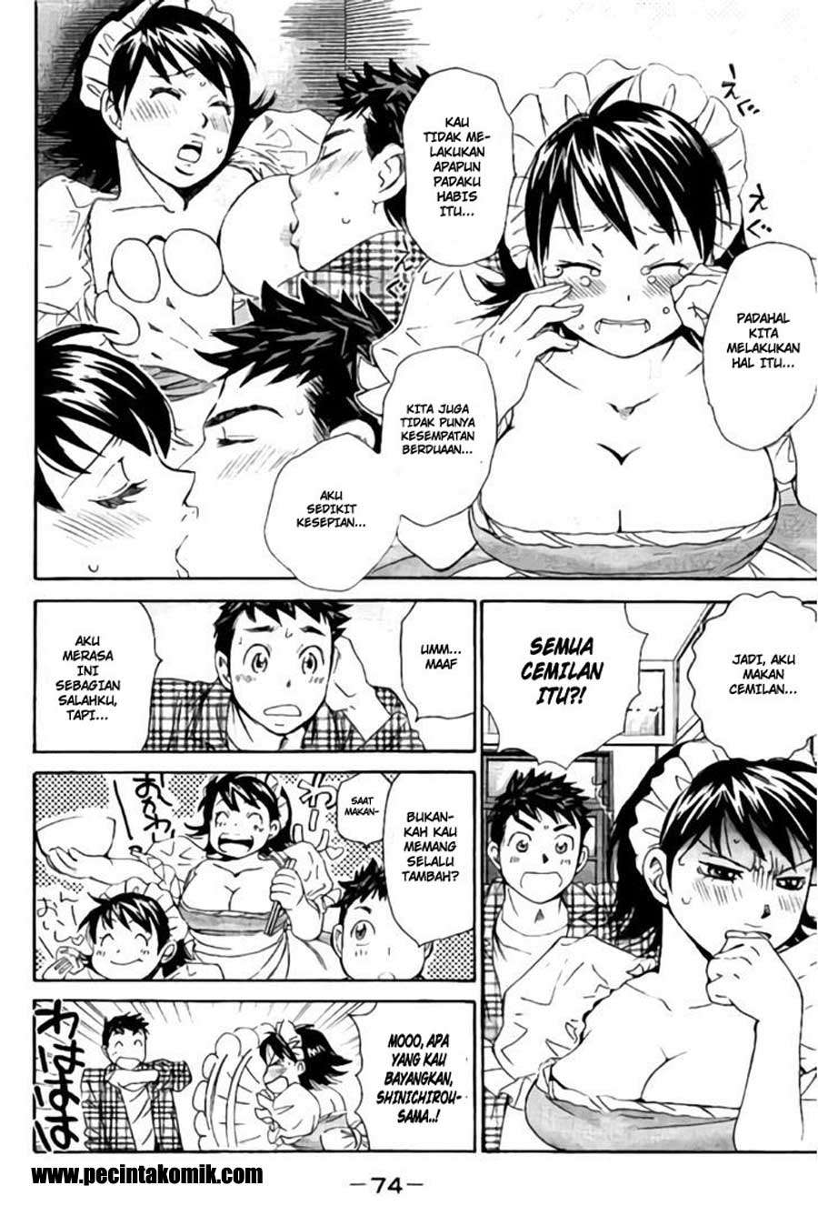 Hachi Ichi Bab 36 halaman 7