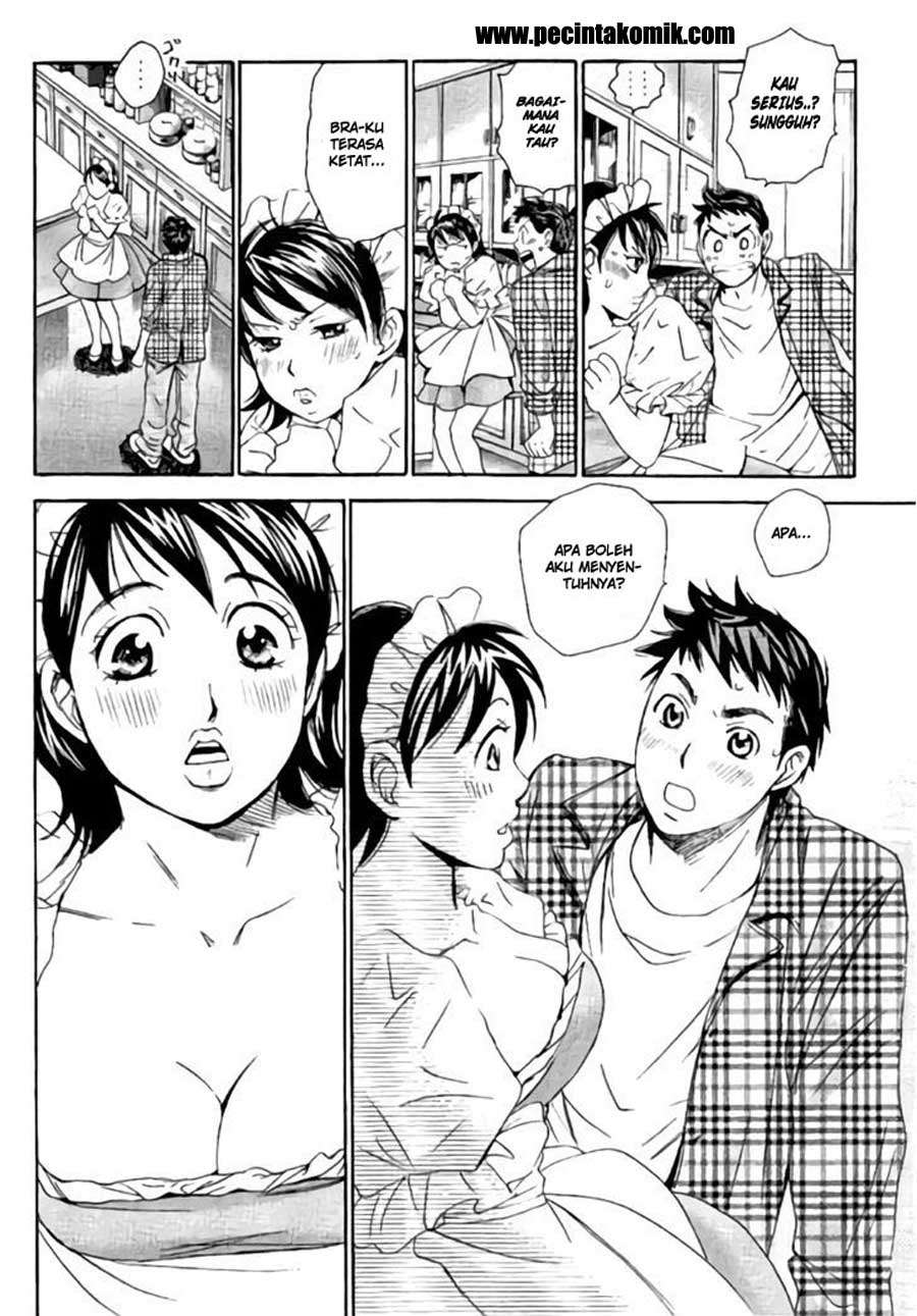 Hachi Ichi Bab 36 halaman 9