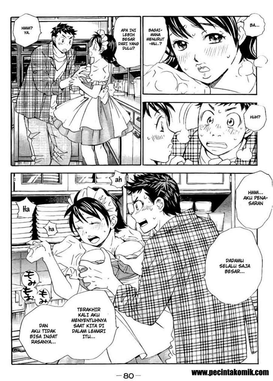 Hachi Ichi Bab 36 halaman 13