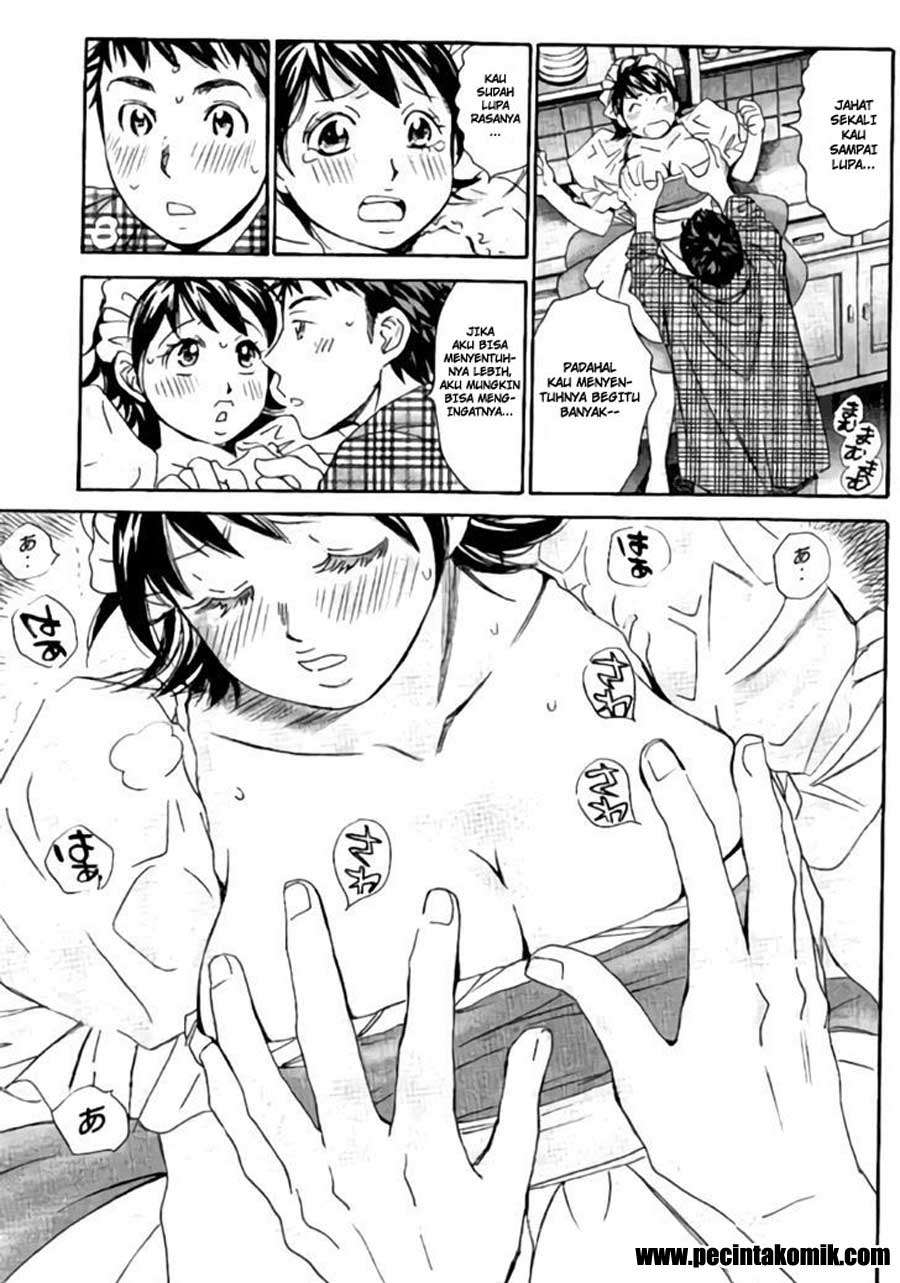 Hachi Ichi Bab 36 halaman 14