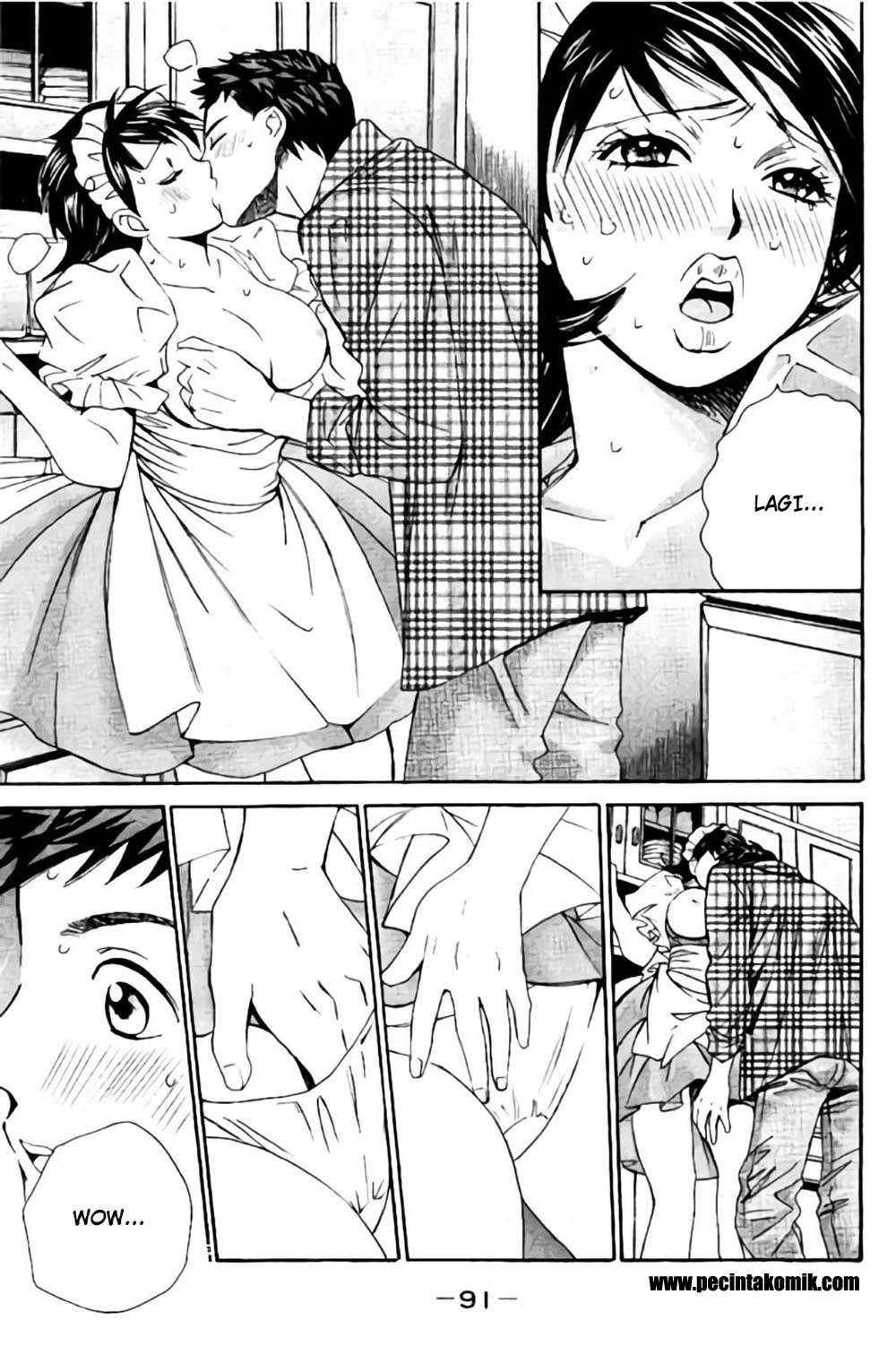 Hachi Ichi Bab 37 halaman 8