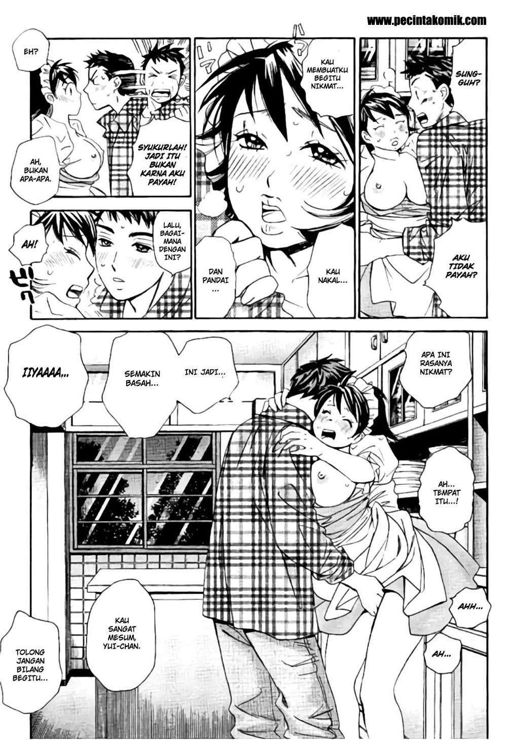 Hachi Ichi Bab 37 halaman 10