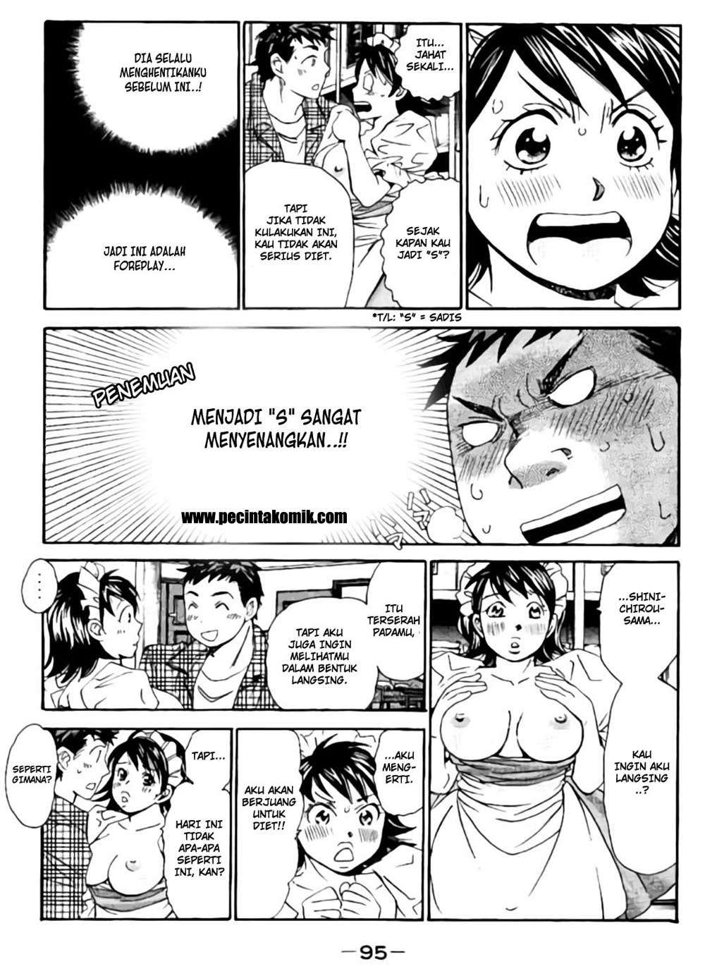 Hachi Ichi Bab 37 halaman 12