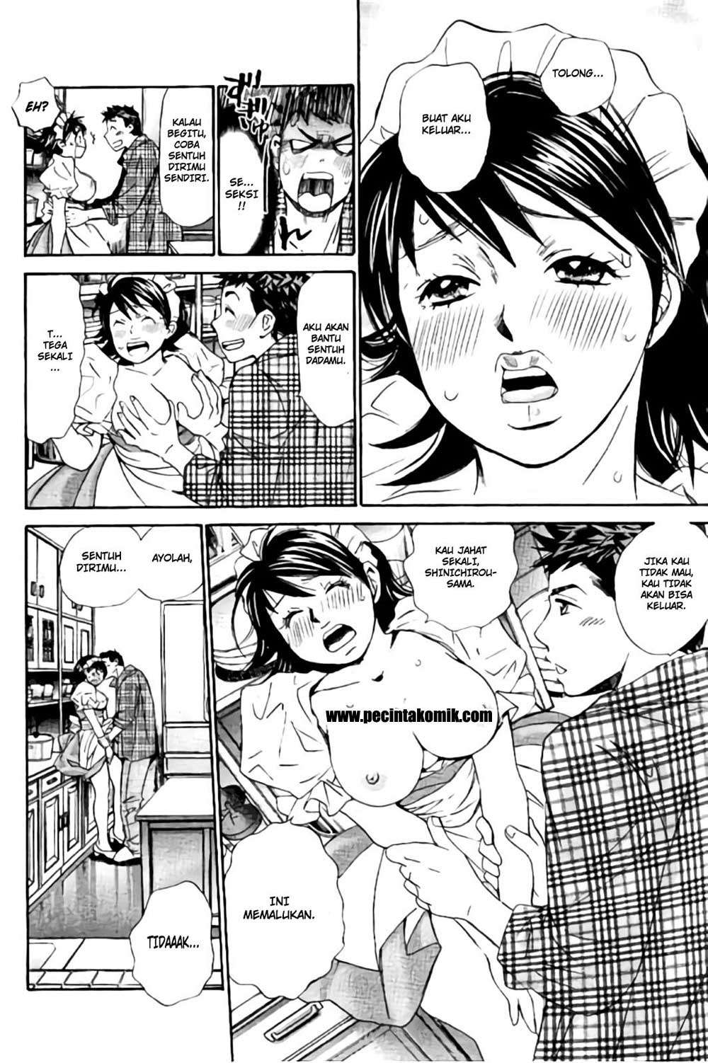 Hachi Ichi Bab 37 halaman 13