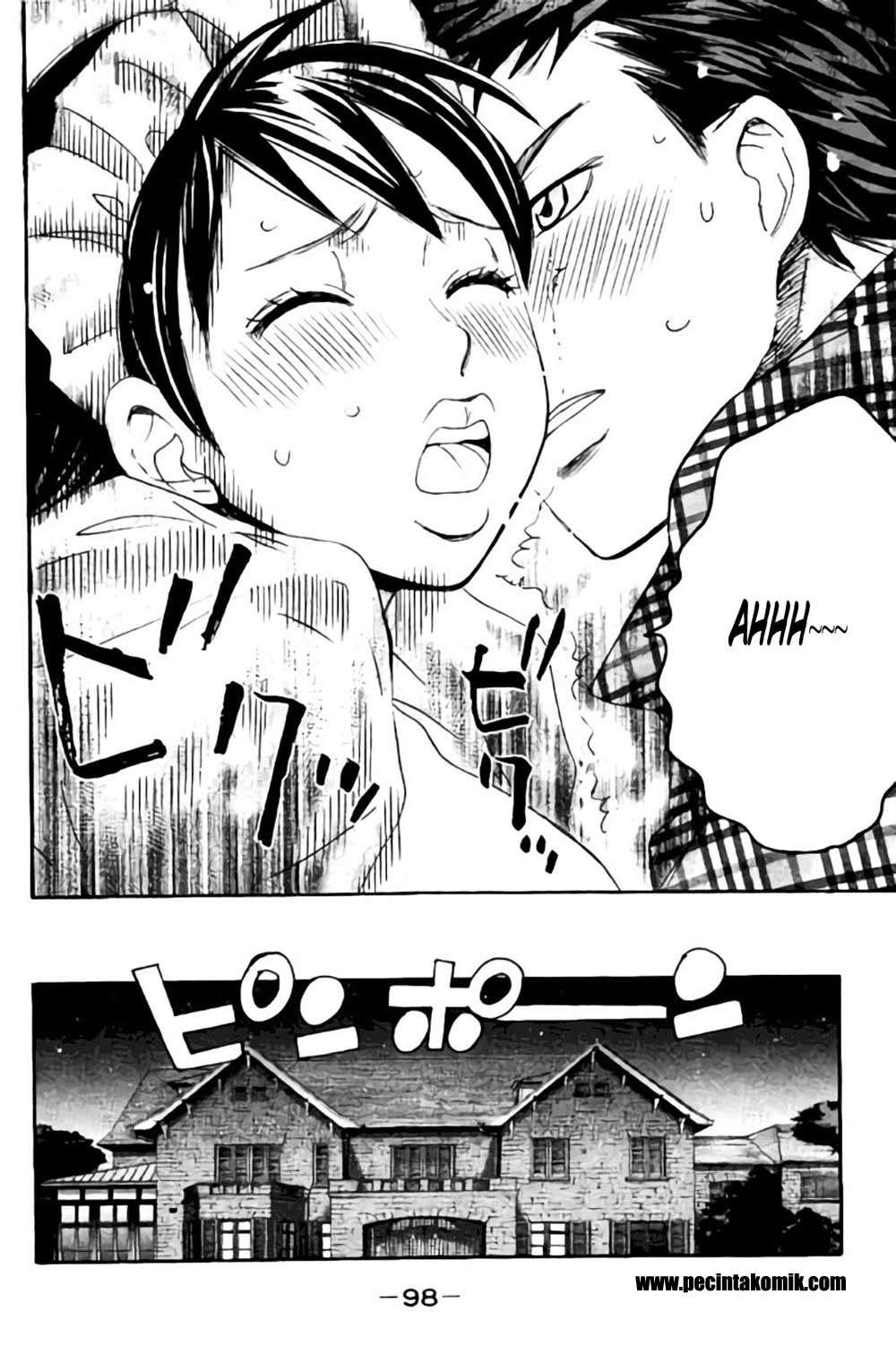 Hachi Ichi Bab 37 halaman 15