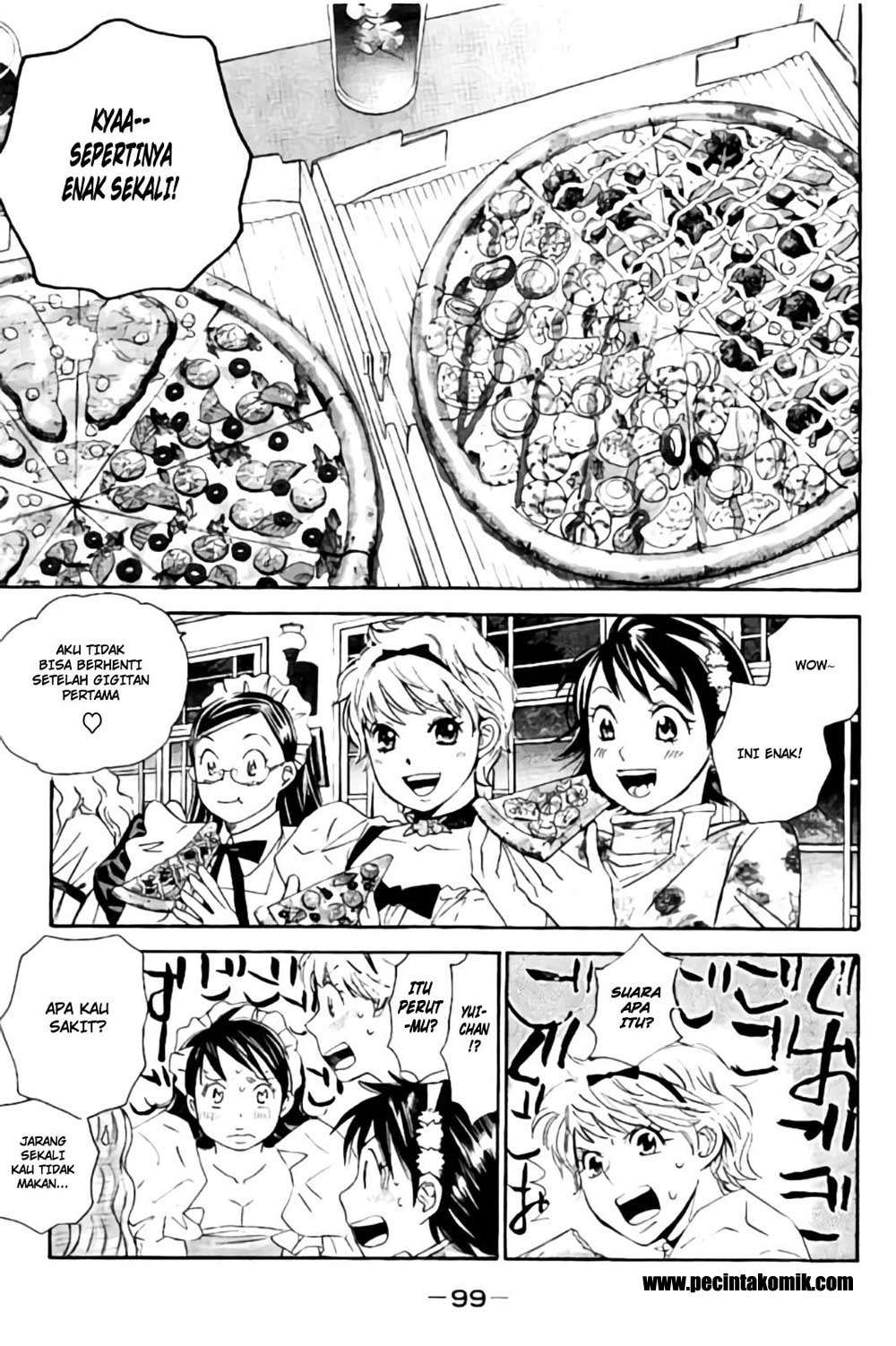 Hachi Ichi Bab 37 halaman 16