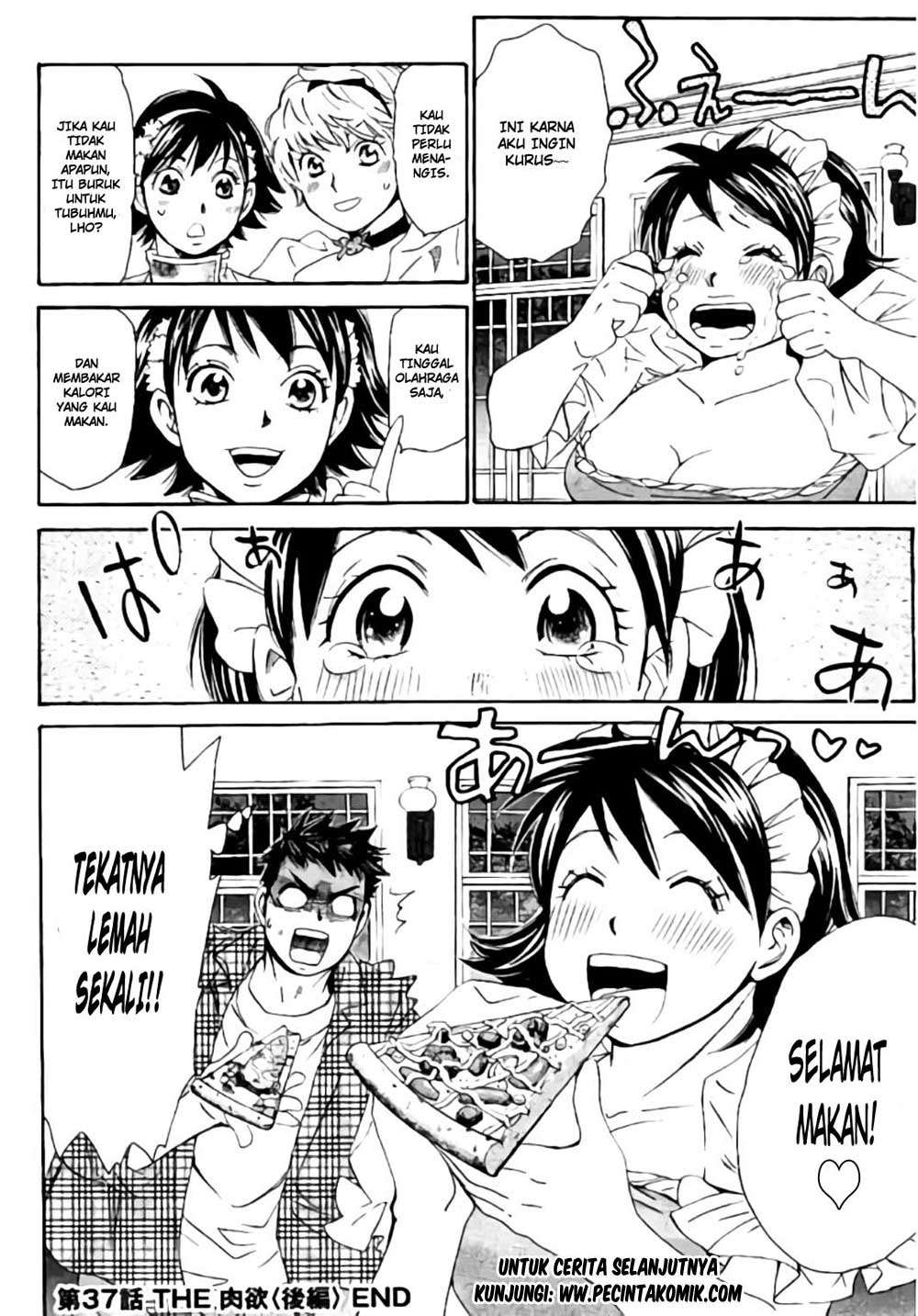 Hachi Ichi Bab 37 halaman 17