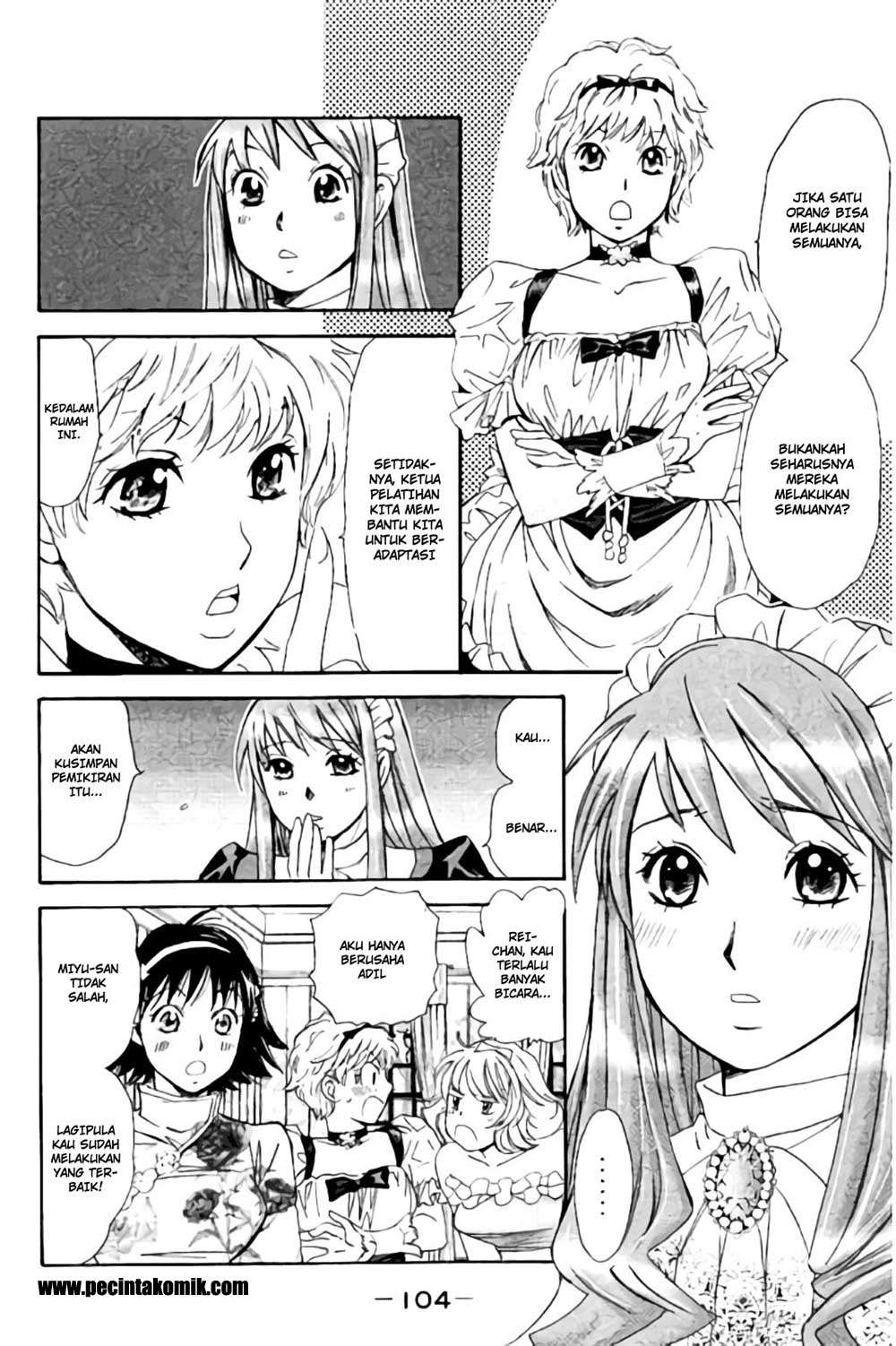 Hachi Ichi Bab 38 halaman 5