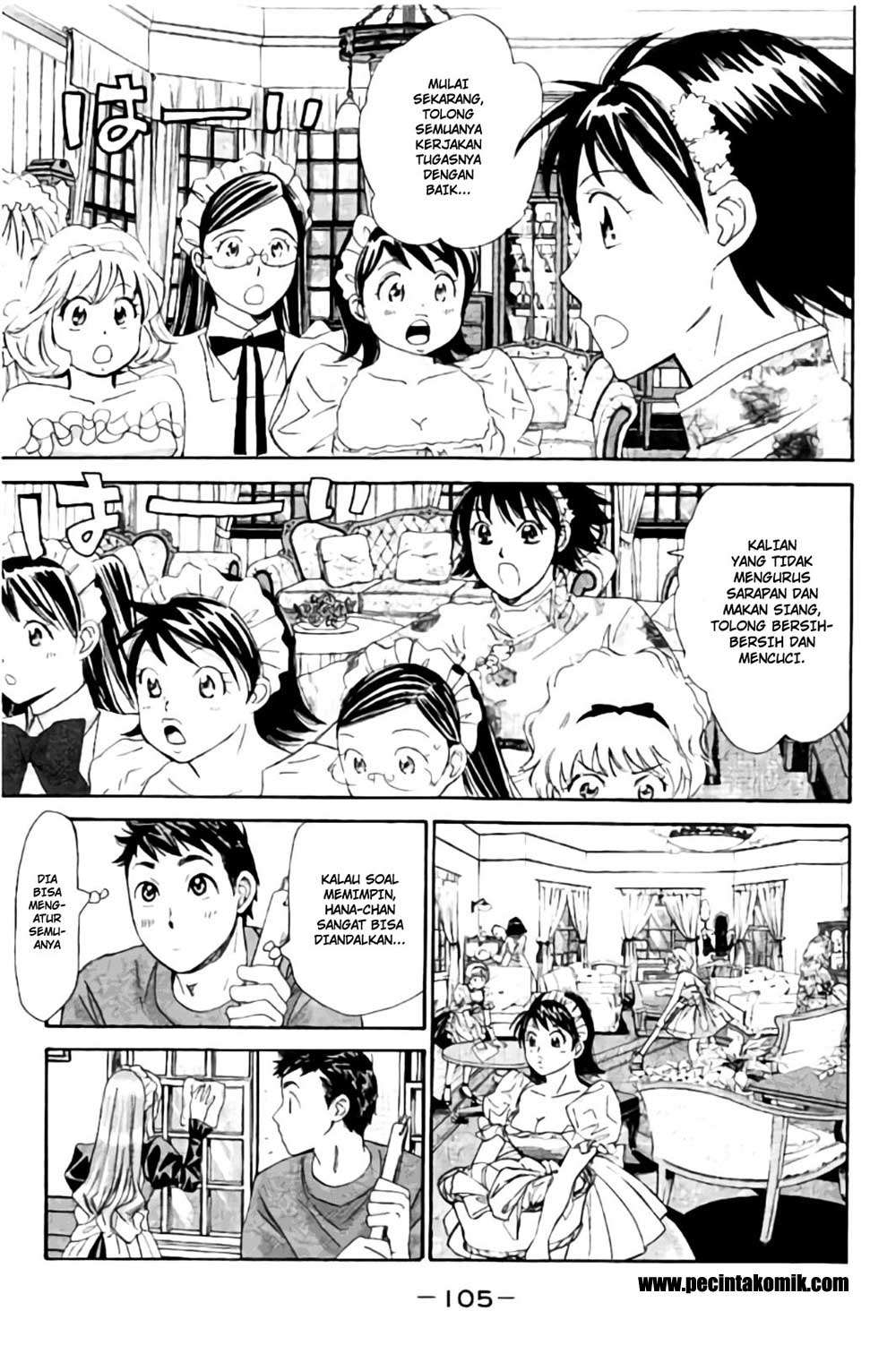 Hachi Ichi Bab 38 halaman 6