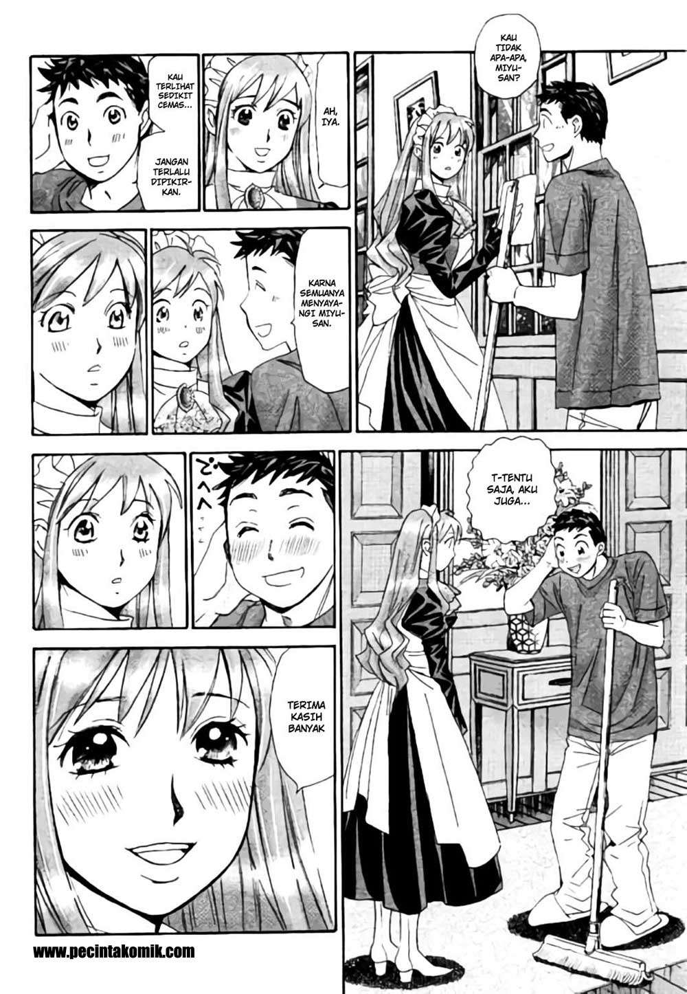 Hachi Ichi Bab 38 halaman 7