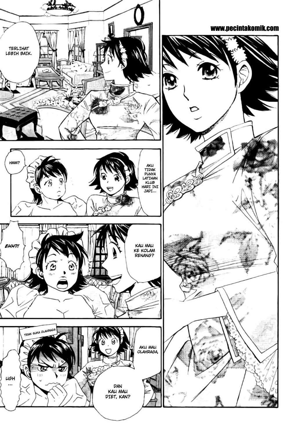 Hachi Ichi Bab 38 halaman 8