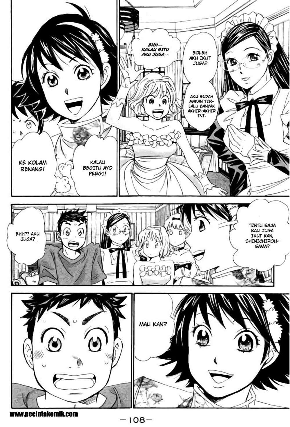Hachi Ichi Bab 38 halaman 9