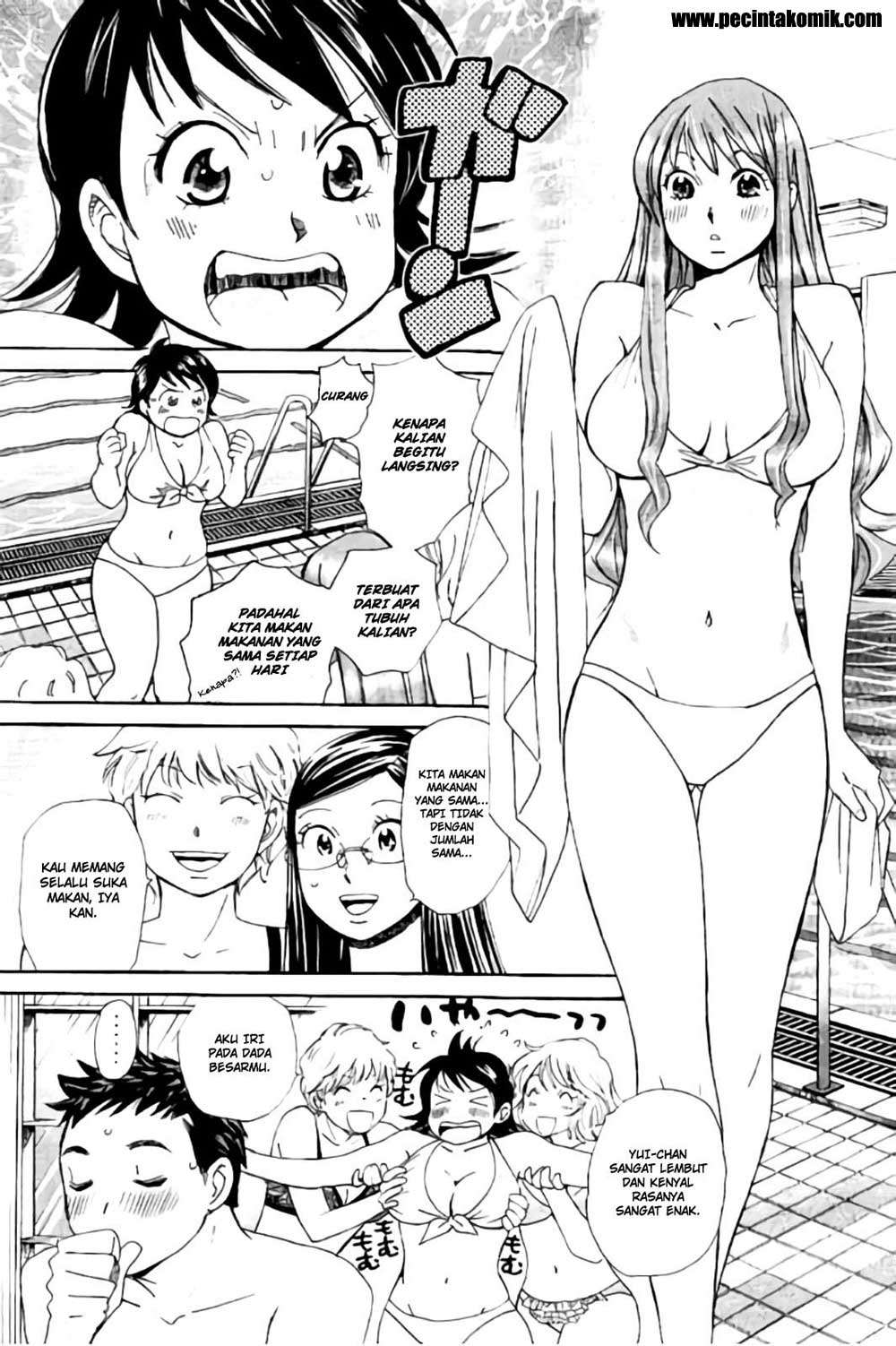 Hachi Ichi Bab 38 halaman 12