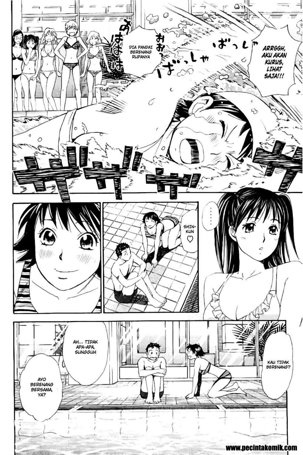 Hachi Ichi Bab 38 halaman 13