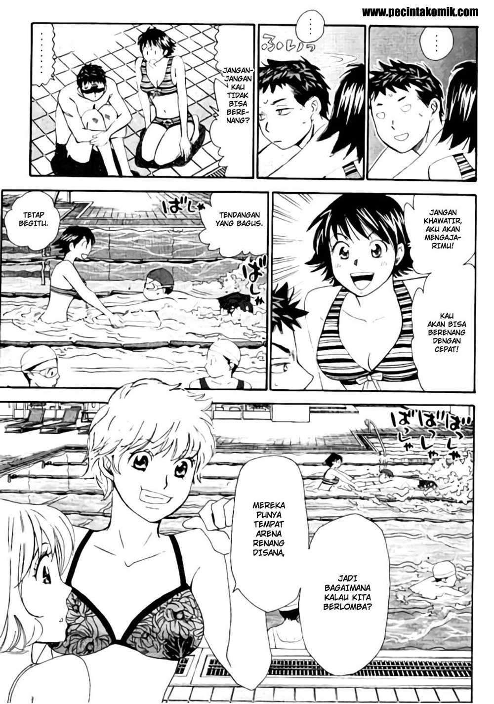 Hachi Ichi Bab 38 halaman 14