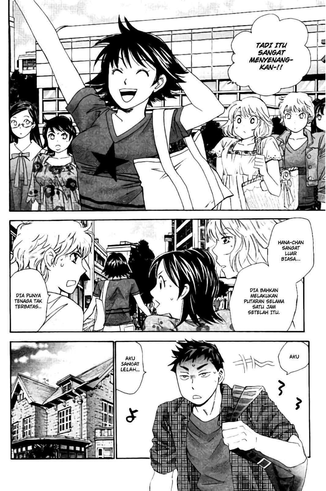 Hachi Ichi Bab 39 halaman 3