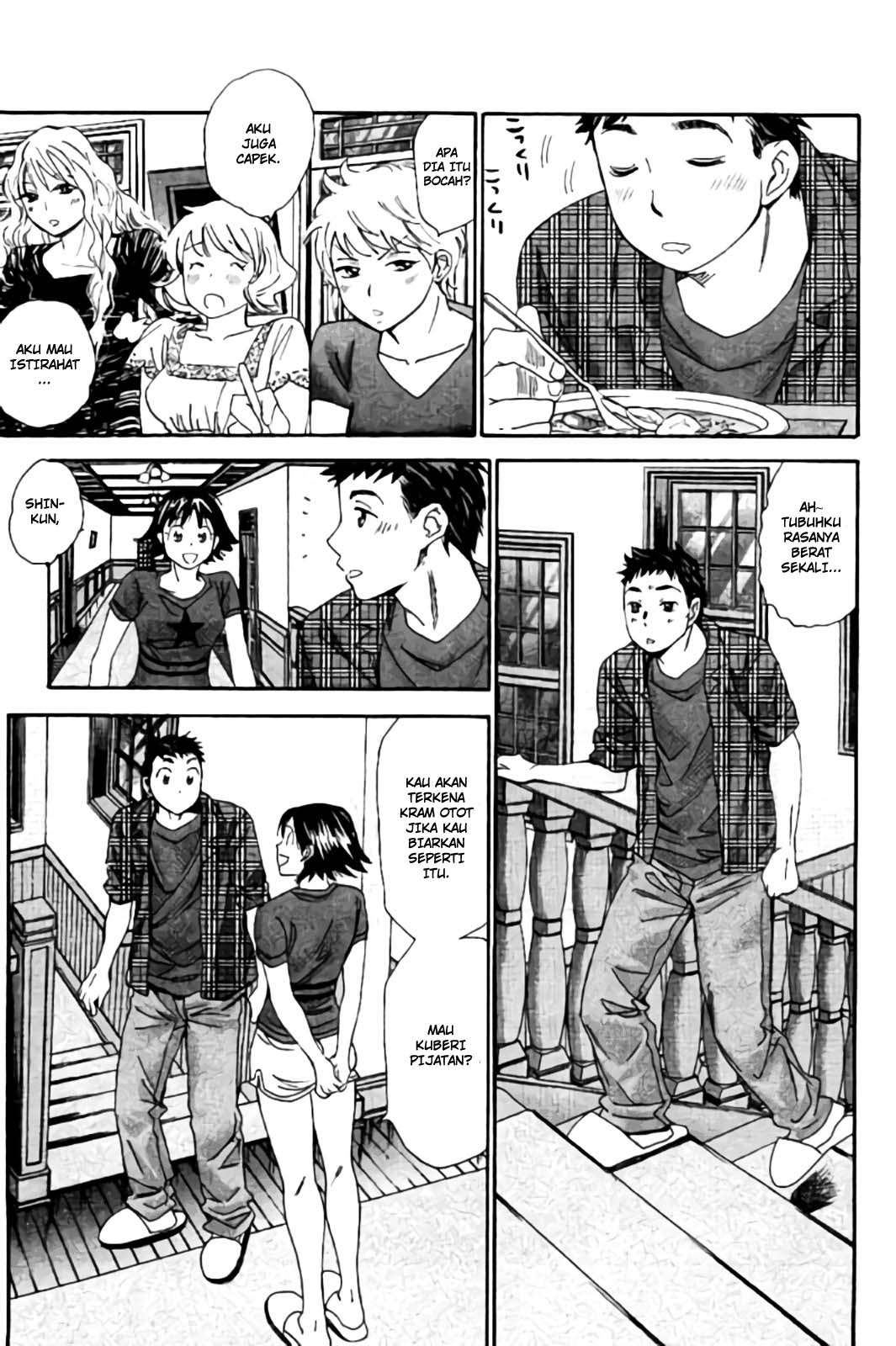 Hachi Ichi Bab 39 halaman 4