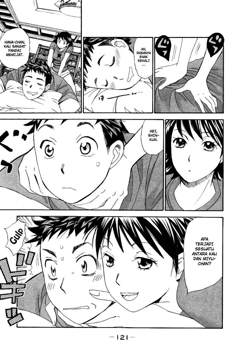 Hachi Ichi Bab 39 halaman 6