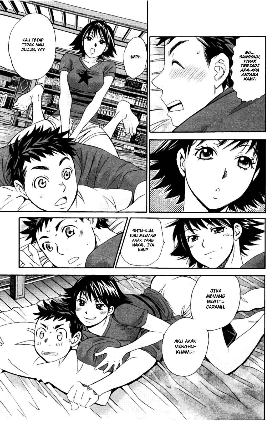 Hachi Ichi Bab 39 halaman 8