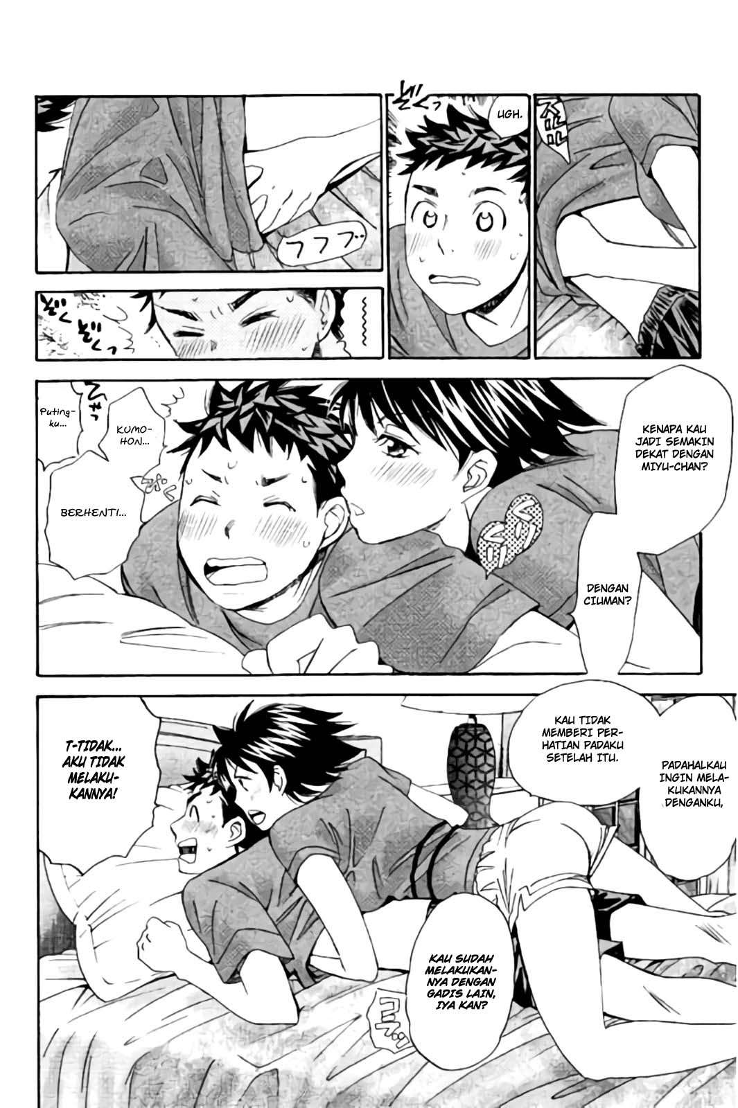 Hachi Ichi Bab 39 halaman 9