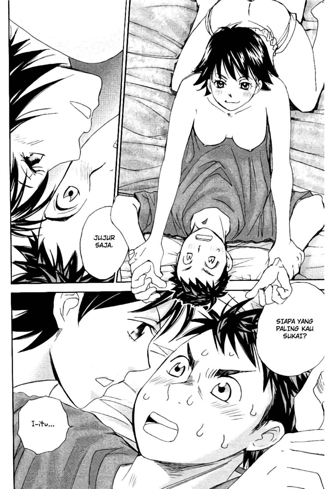 Hachi Ichi Bab 39 halaman 13