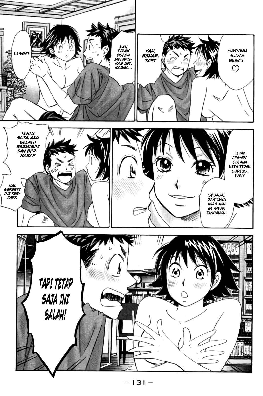 Hachi Ichi Bab 39 halaman 16