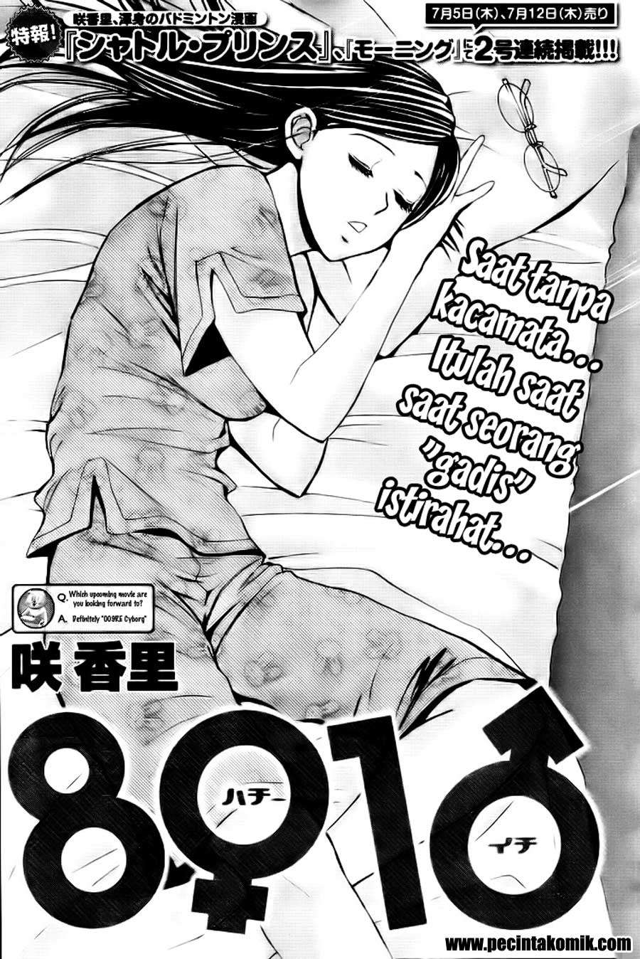 Hachi Ichi chapter 4 halaman 2