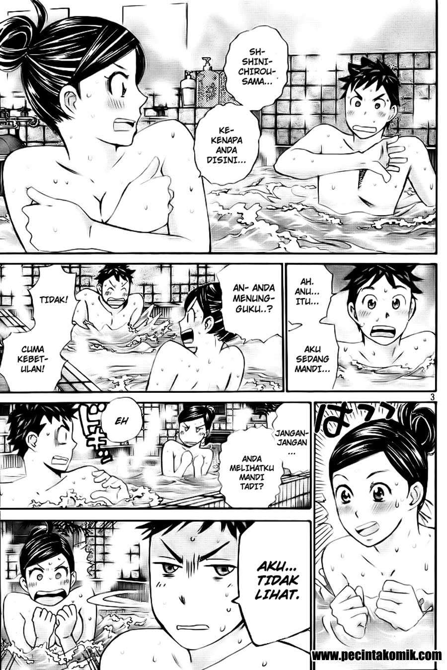 Hachi Ichi chapter 4 halaman 4