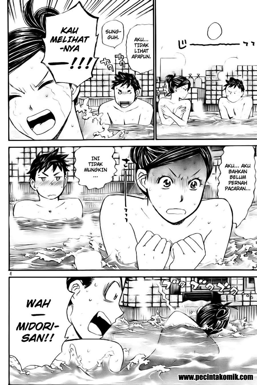 Hachi Ichi chapter 4 halaman 5